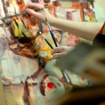 Tina Newlove, In the Red, PROTECTION, The Latcham Gallery 2008