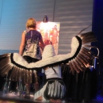 Tina Newlove and Buffy Handel, Edmonton, 2011