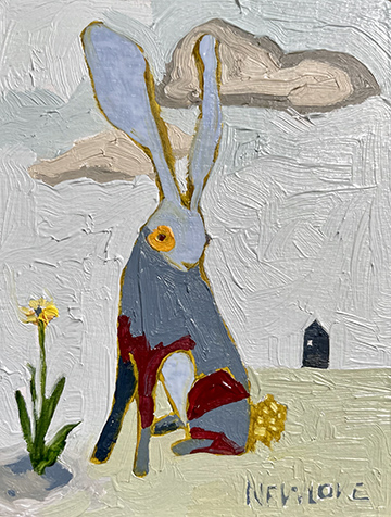 Tina Newlove - Rabbit Ear Reception - Art