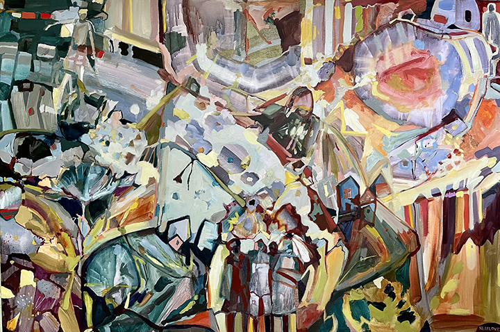 Tine Newlove - Free Movement - Art